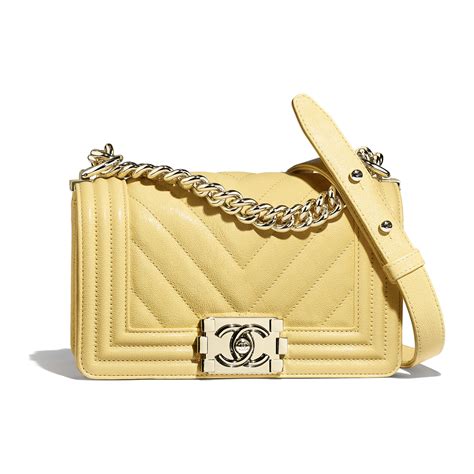 Small Boy Chanel Handbag .